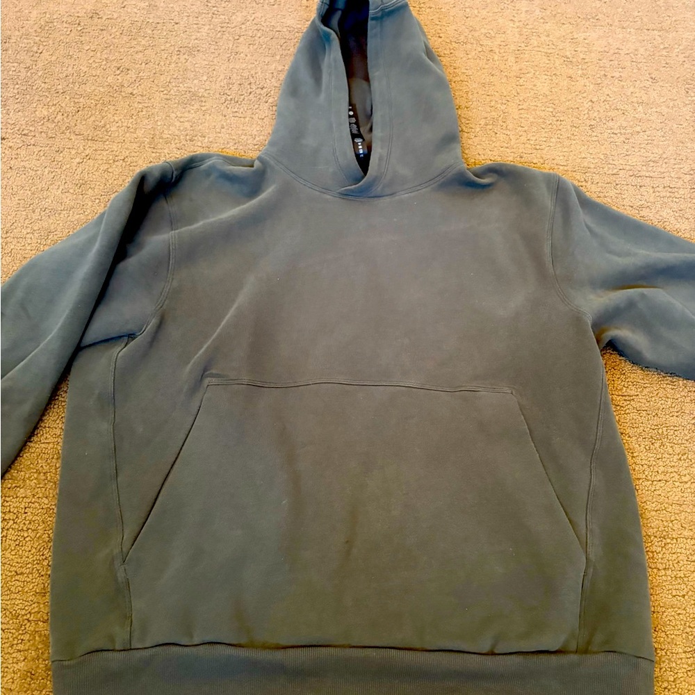 lululemon athletica Men's Dark Green Hoodie